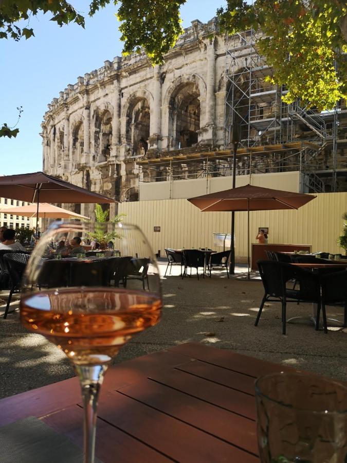 Hotel De L'Amphitheatre Nîmes Dış mekan fotoğraf